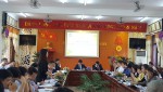 HỘI NGHỊ GIAO BAN GIỮA HỌC KỲ I NĂM HỌC 2017-2018