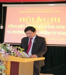 Chi bộ Trung tâm GDTX huyện Tủa Chùa long trọng tổ chức Hội nghị tổng kết công tác Đảng năm 2017 và phương hướng nhiệm vụ công tác Đảng năm 2018