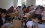 HỌC VIÊN TRUNG TÂM GDTX TỦA CHÙA THAM GIA KÌ THI THỬ TỐT NGHIỆP THPT QUỐC GIA NĂM 2017-2018