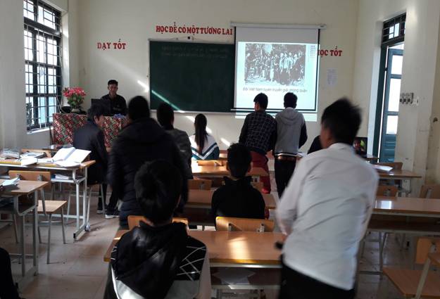 Tuyên truyền về ý nghĩa và lịch sử ngày Thành lập Quân đội nhân dân Việt Nam 22/12