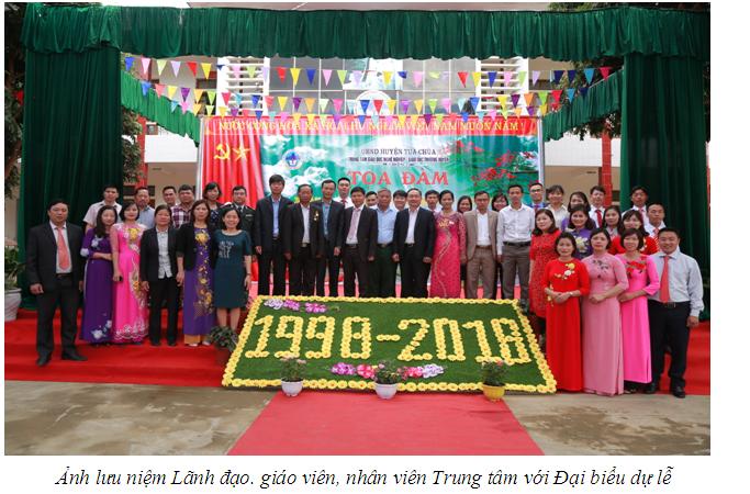 TỌA ĐÀM  CHÀO MỪNG NGÀY NHÀ GIÁO VIỆT NAM 20/11