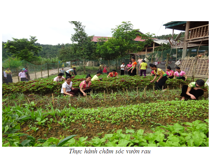 ĐẨY MẠNH ĐÀO TẠO NGHỀ CHO LAO ĐỘNG NÔNG THÔN TẠI TRUNG TÂM GDNN – GDTX HUYỆN TỦA CHÙA