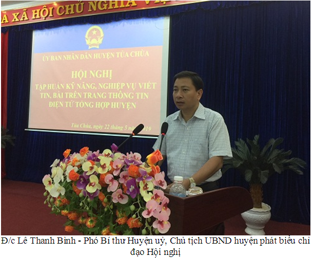 TẬP HUẤN KỸ NĂNG, NGHIỆP VỤ, VIẾT TIN BÀI ĐĂNG TRÊN TRANG THÔNG TIN ĐIỆN TỬ