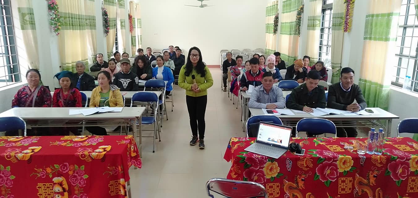 CÔNG TÁC BỒI DƯỠNG TẬP HUẤN CỦA TRUNG TÂM GDNN – GDTX HUYỆN TỦA CHÙA NĂM 2019