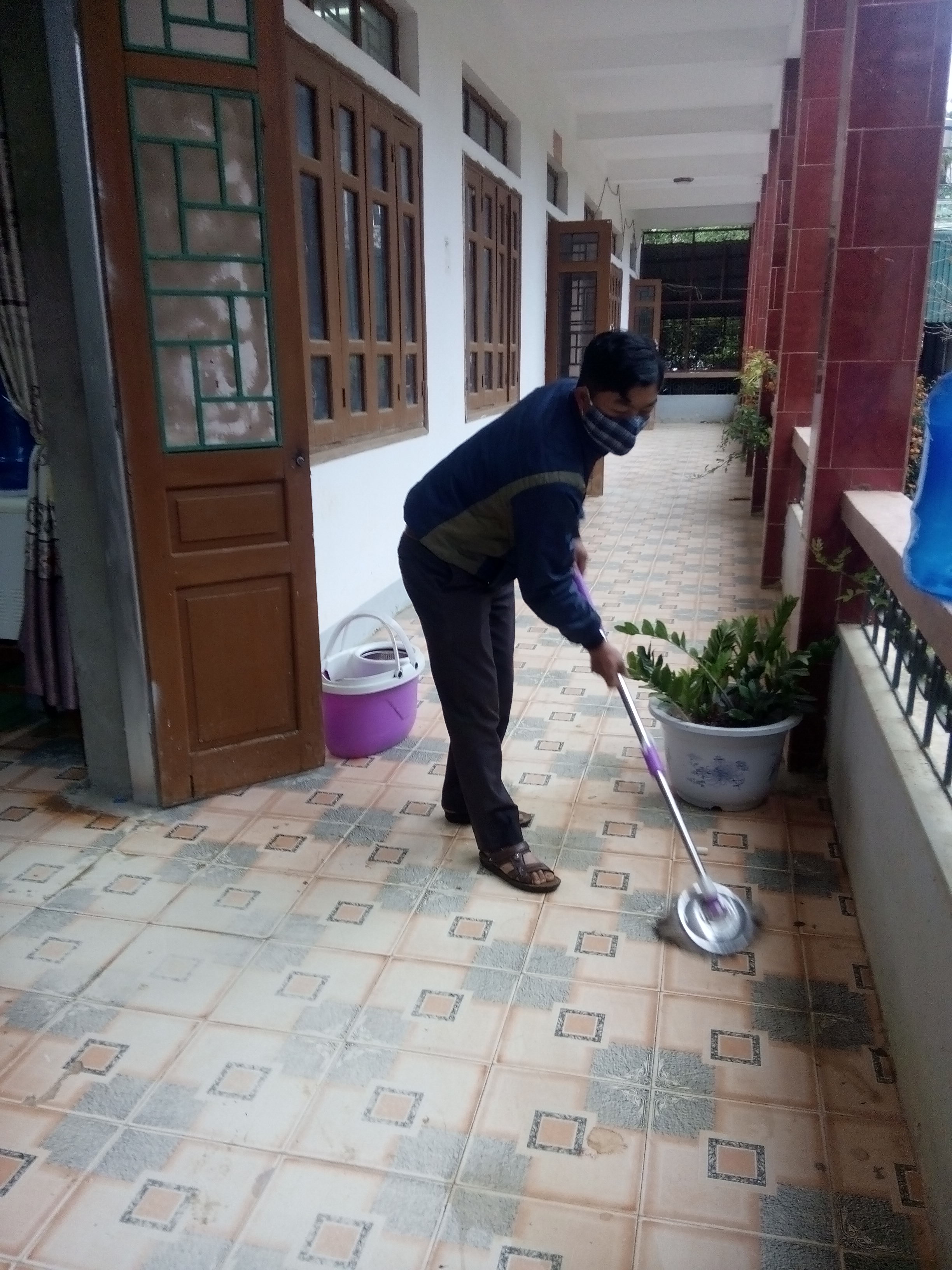 TRUNG TÂM GDNN – GDTX HUYỆN TỦA CHÙA  CHUNG TAY PHÒNG CHỐNG DỊCH CORONA