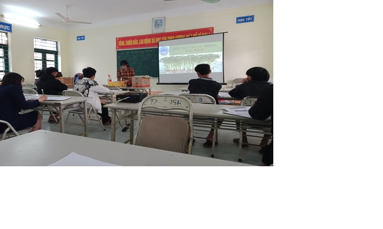 Tổ chức thao giảng, trao đổi kinh nghiệm trong giảng dạy  nghề cho lao động nông thôn năm 2022