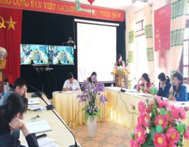 Ảnh hoạt động ngày 20/11